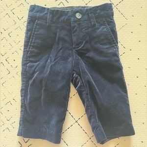 Janie and Jack Velvet Pants